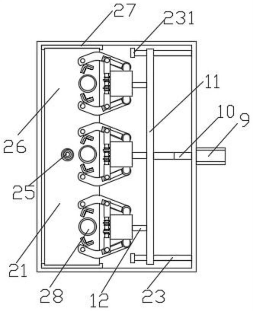 Tooling fixture for bionic fishing bait