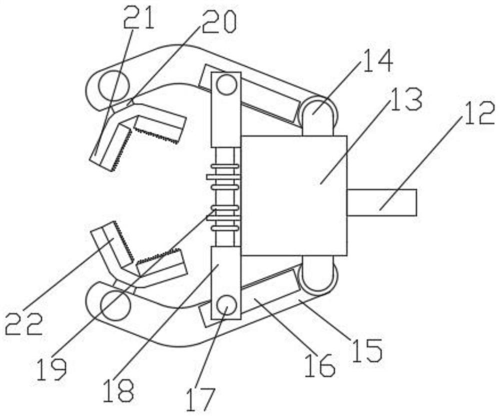 Tooling fixture for bionic fishing bait