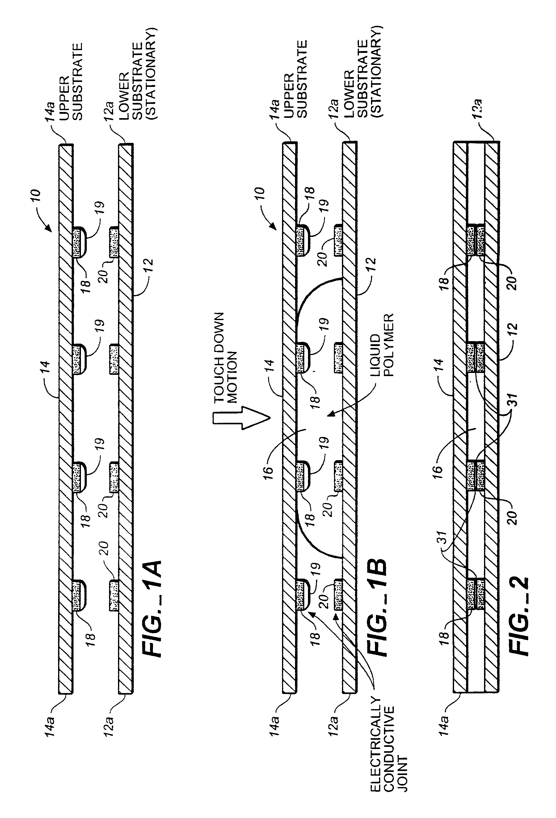 Method for joining and an ultra-high density interconnect