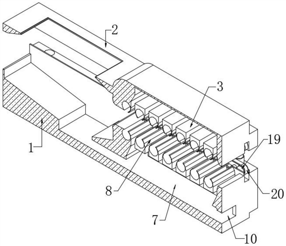 Drying, pressing, leveling and dehumidifying treatment device for paper products