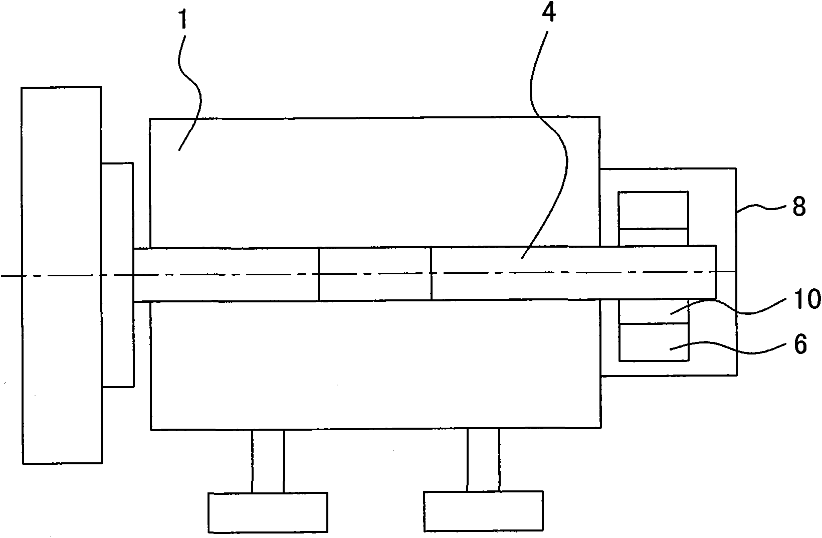 Mechanical creepage-type chemical mixing device used for atomizing machine