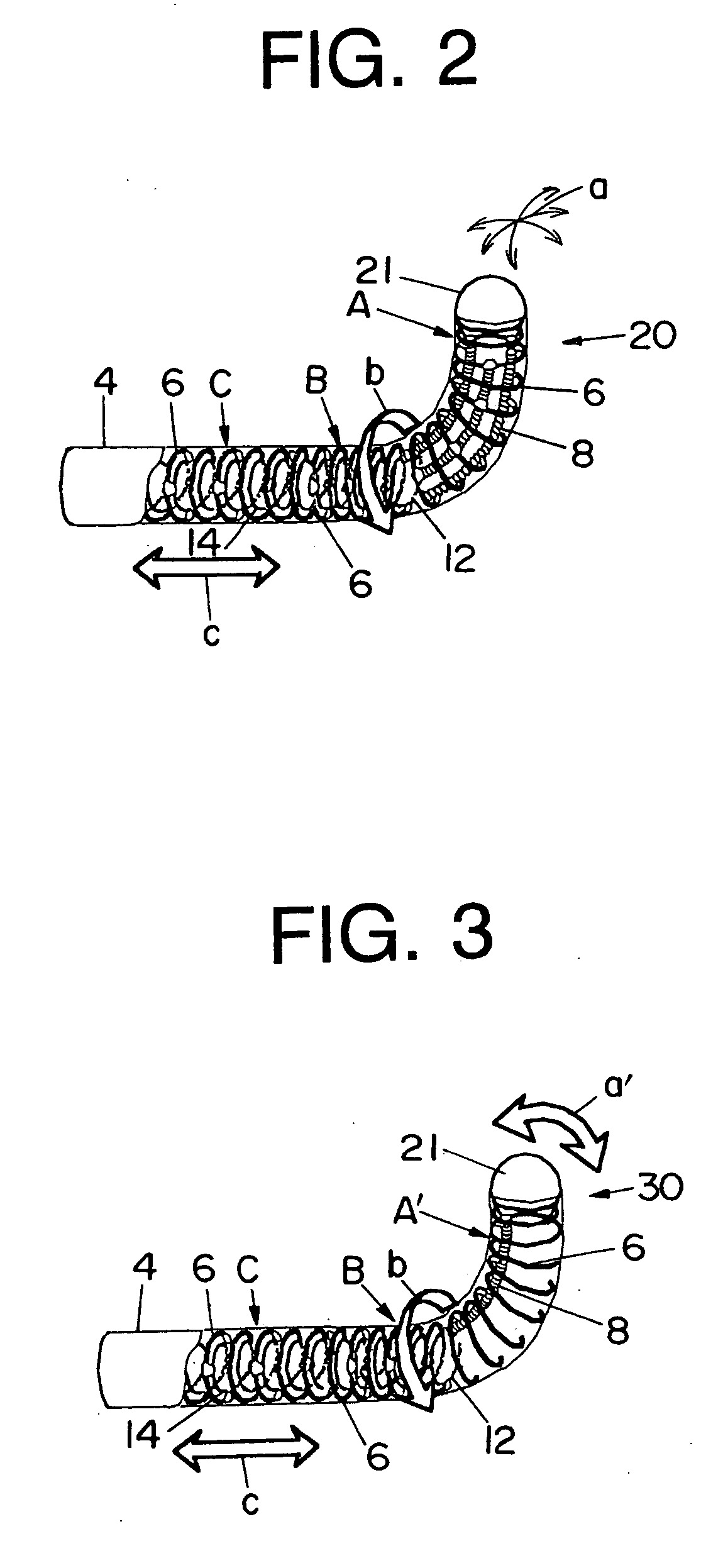 Active slender tubes and method of making the same
