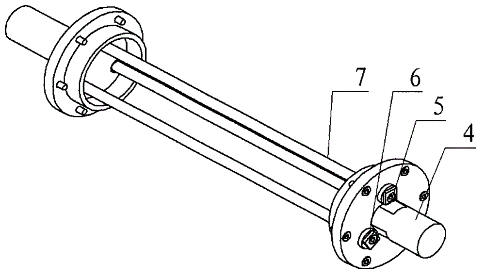 A wood high-speed spiral corn milling cutter