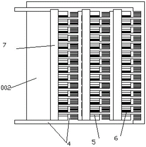 Planar flexible thermoelectric power generation structure