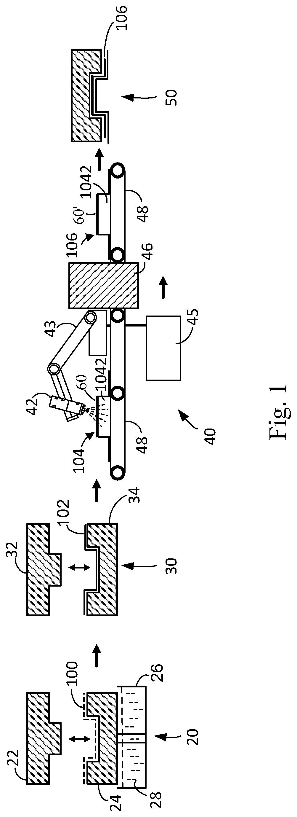 Method for fabricating shaped paper products
