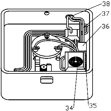 Anti-creeping switch