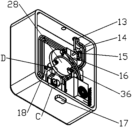 Anti-creeping switch