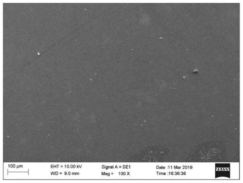 Super-hydrophilic coating using organic polysilazane as anchor molecule and preparation method thereof