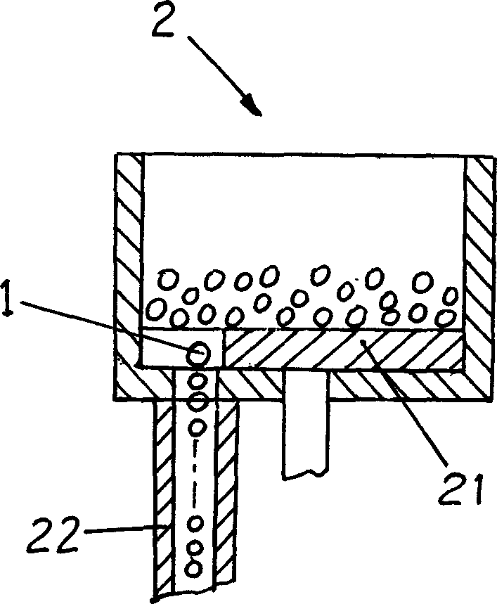 Method for detecting fault of steel-ball surface