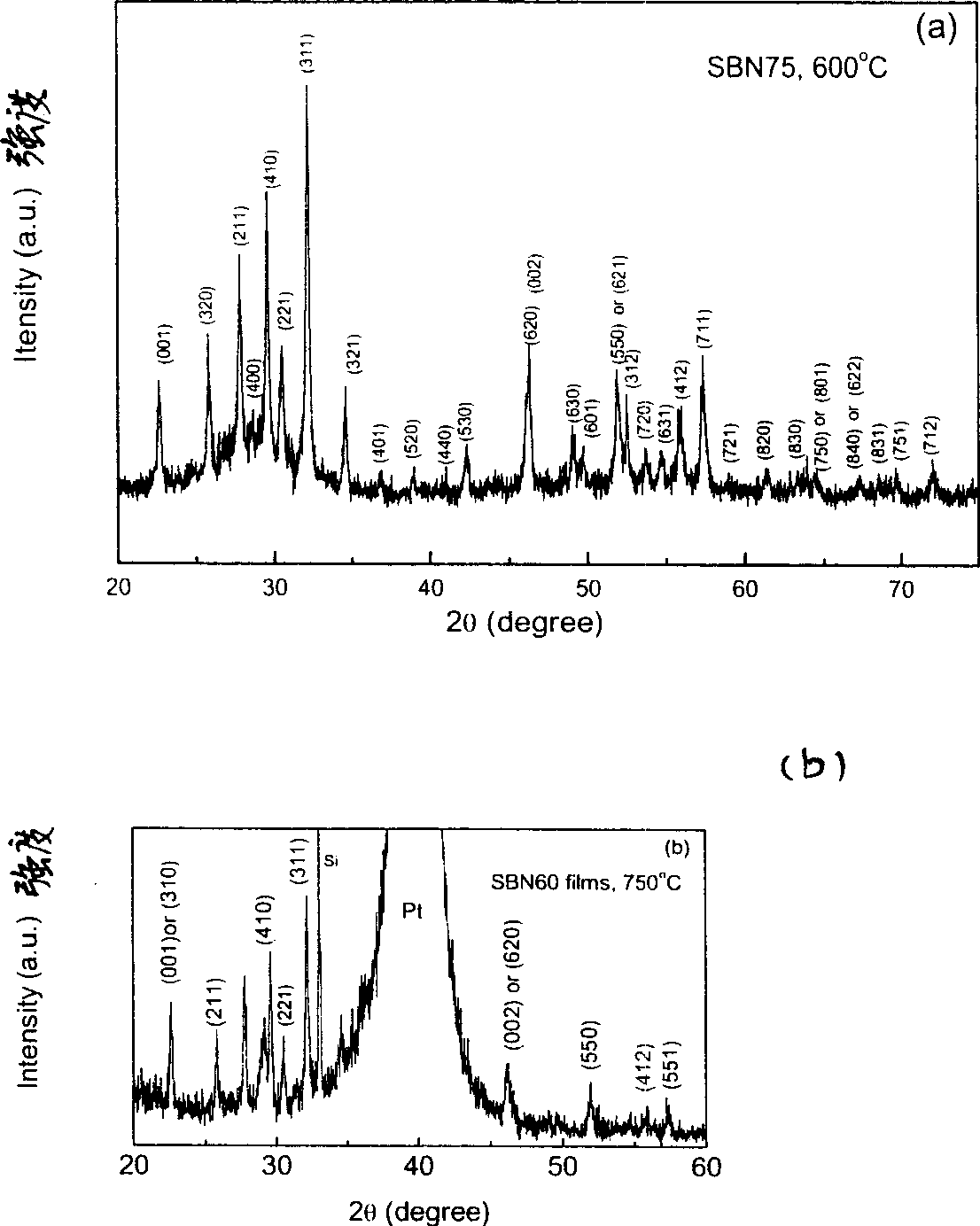 Preparation method of stable water-soluble niobium and tantalum precursor and application thereof