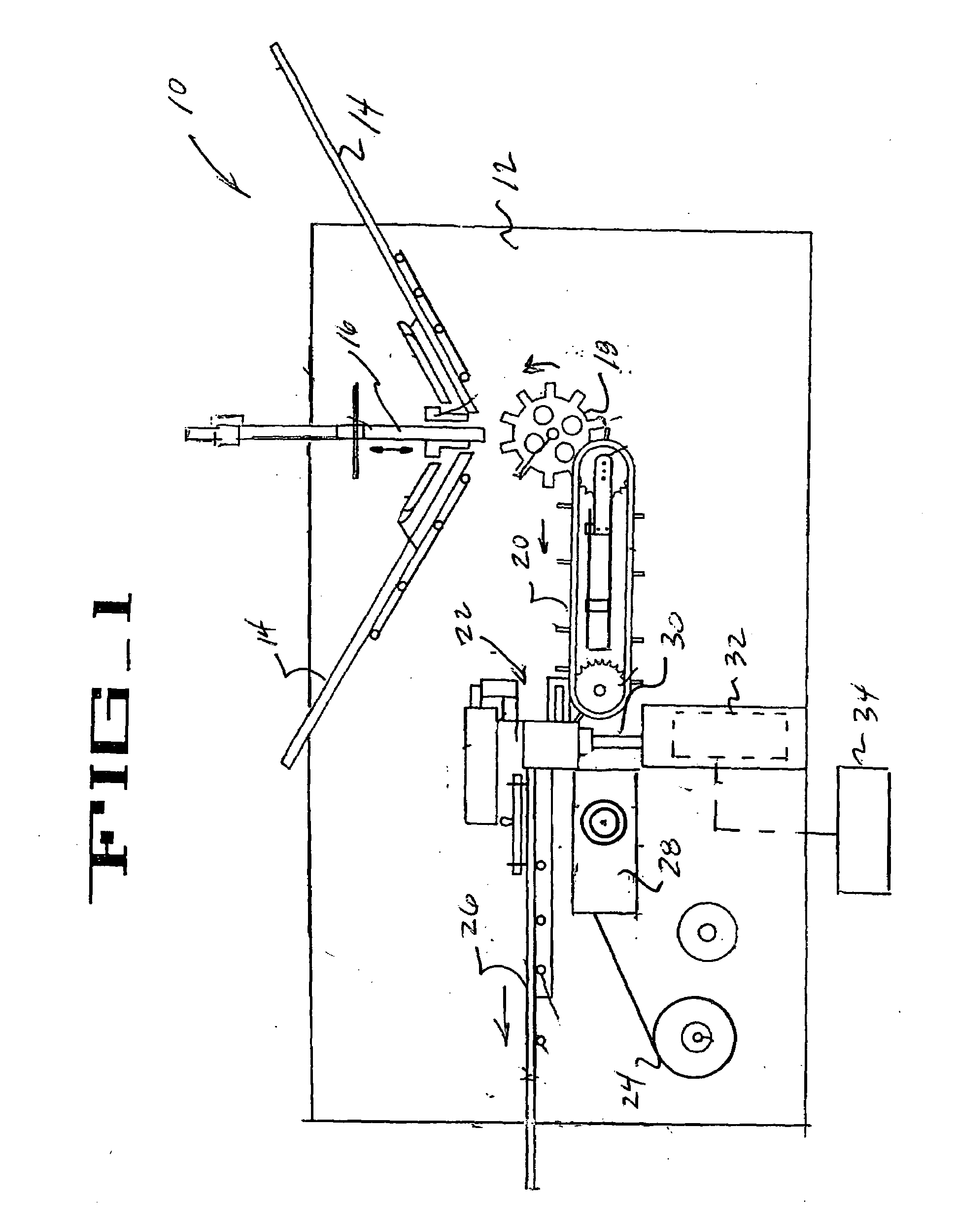 Apparatus for making ice cream sandwiches with servo-driven sandwich elevator