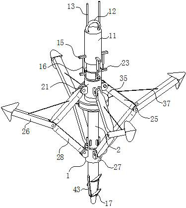 A computer-controlled ship anchor