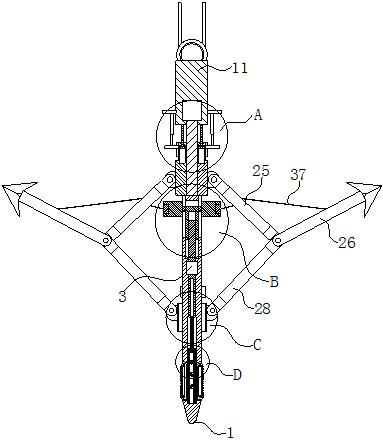 A computer-controlled ship anchor