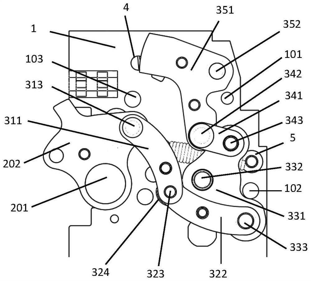 Connecting rod assembly of breaker operating mechanism