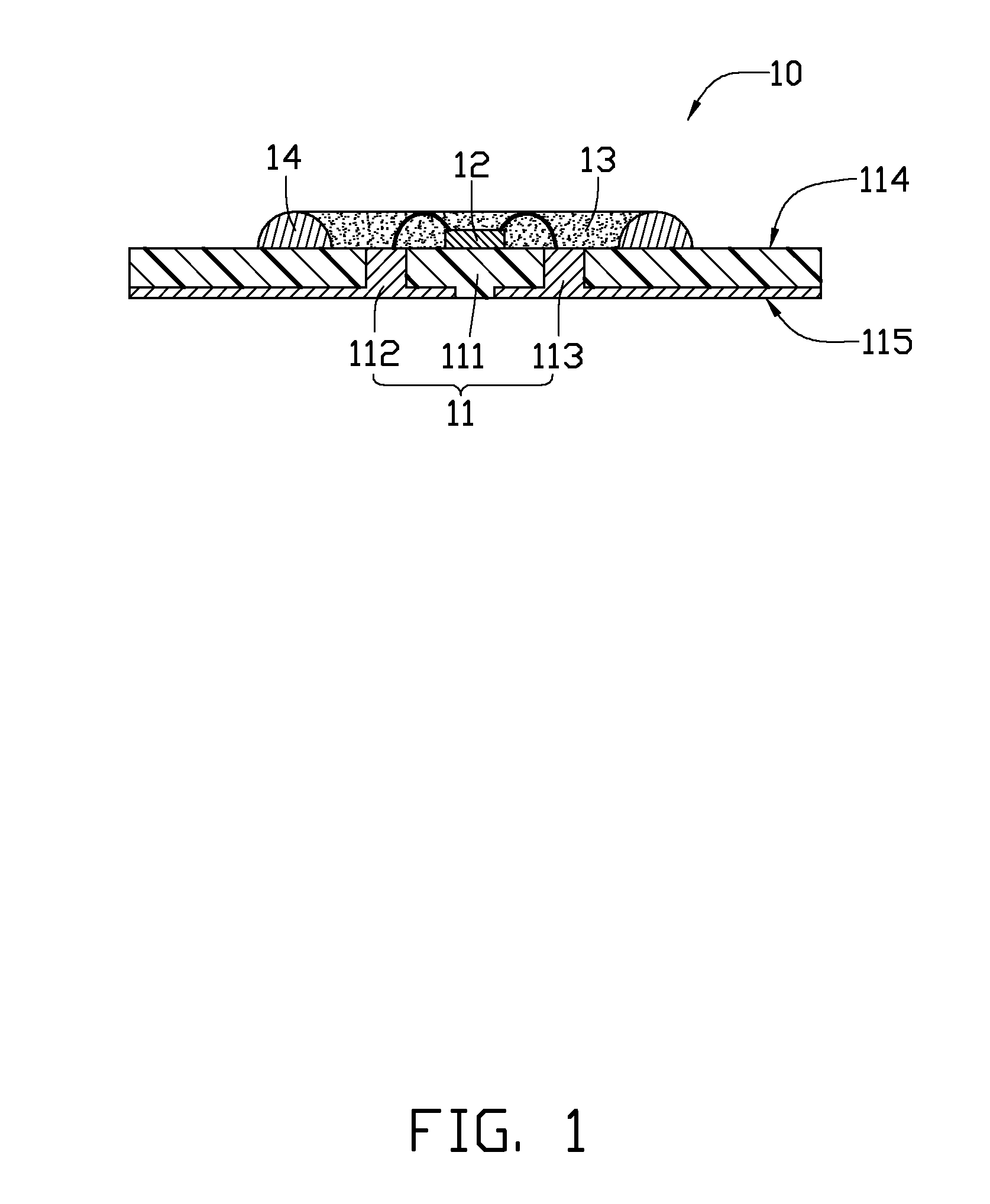 LED package and method for manufacturing the same