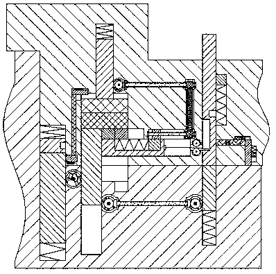 Bulletproof watertight door and operating method thereof