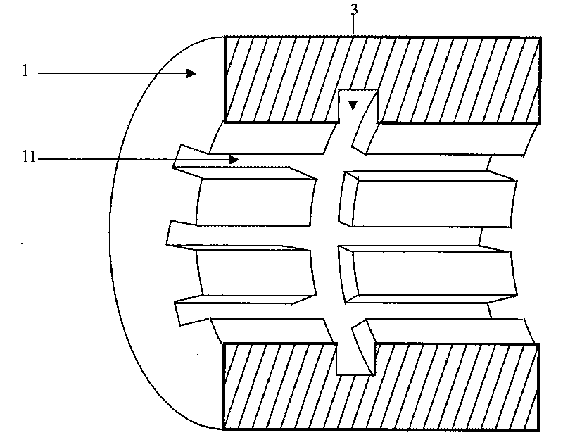 Brushless synchronous dynamo