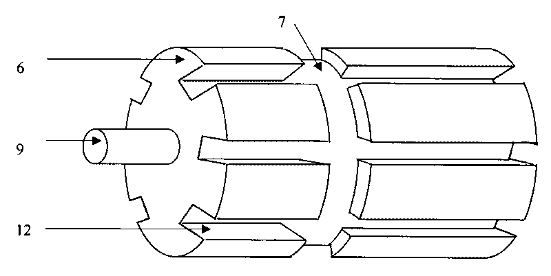 Brushless synchronous dynamo