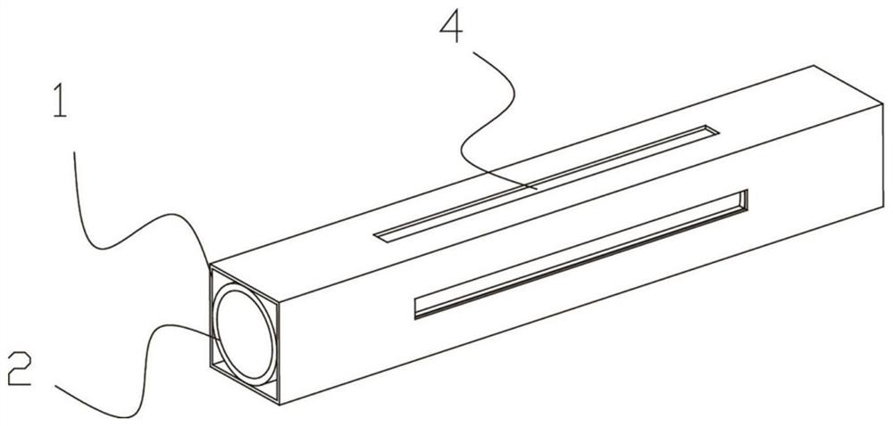 RFID batching goods shelf assisting mechanical arm in loading