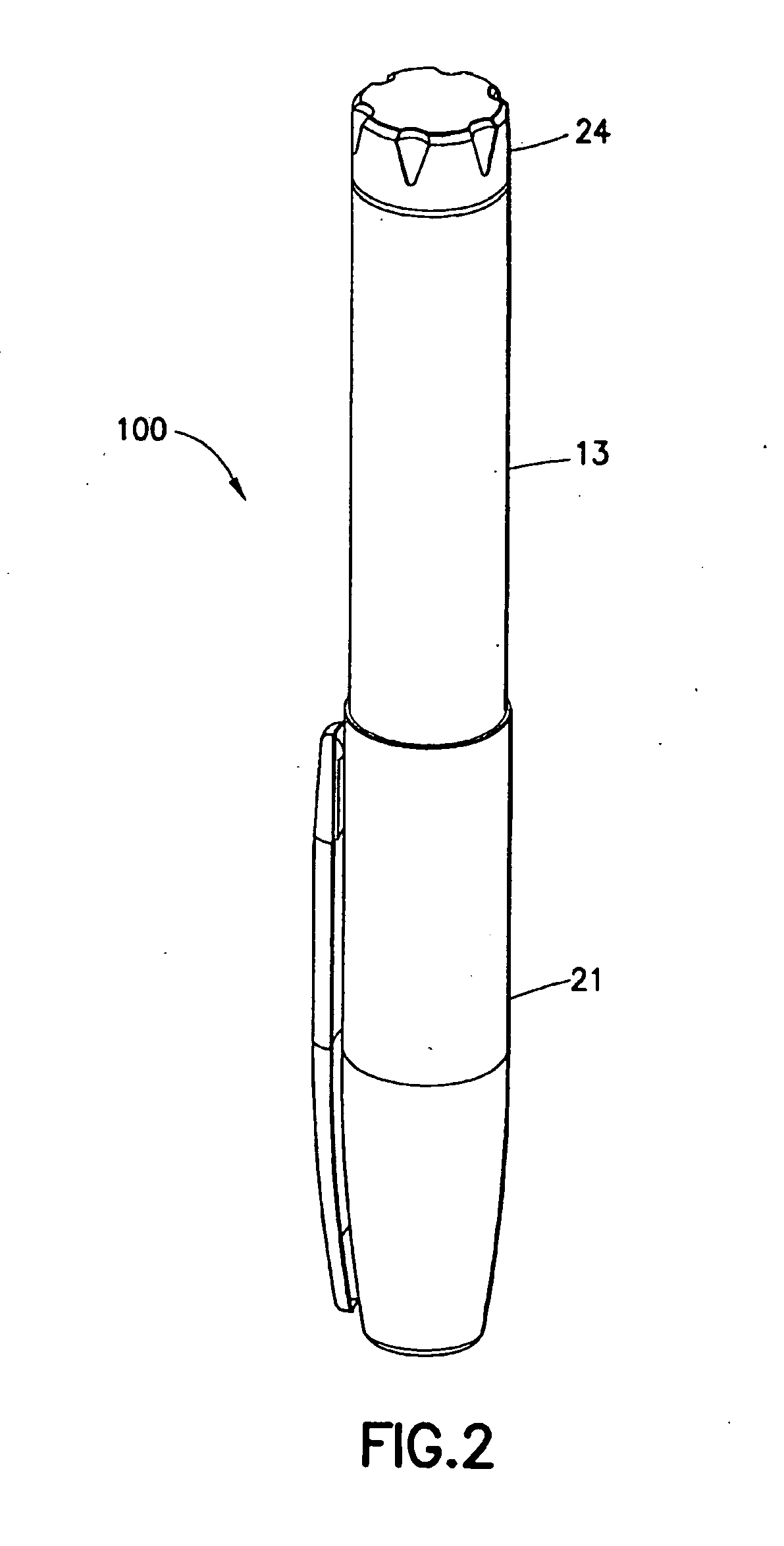 Open and closed valve medication delivery system for high pressure injections