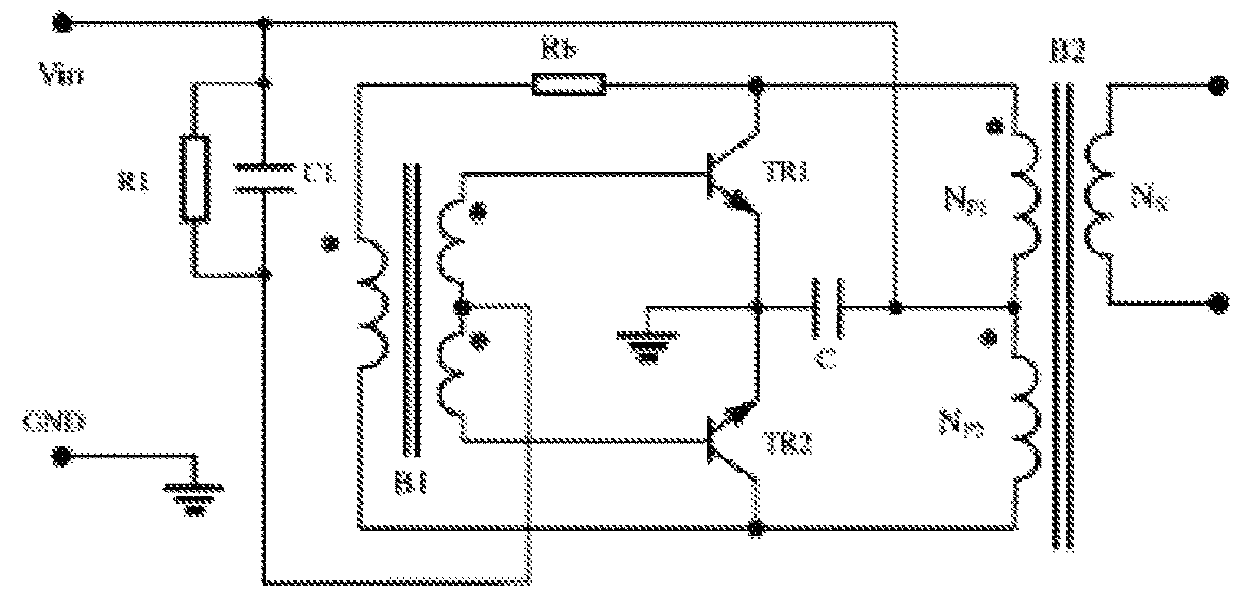 Magnetic core for transformer