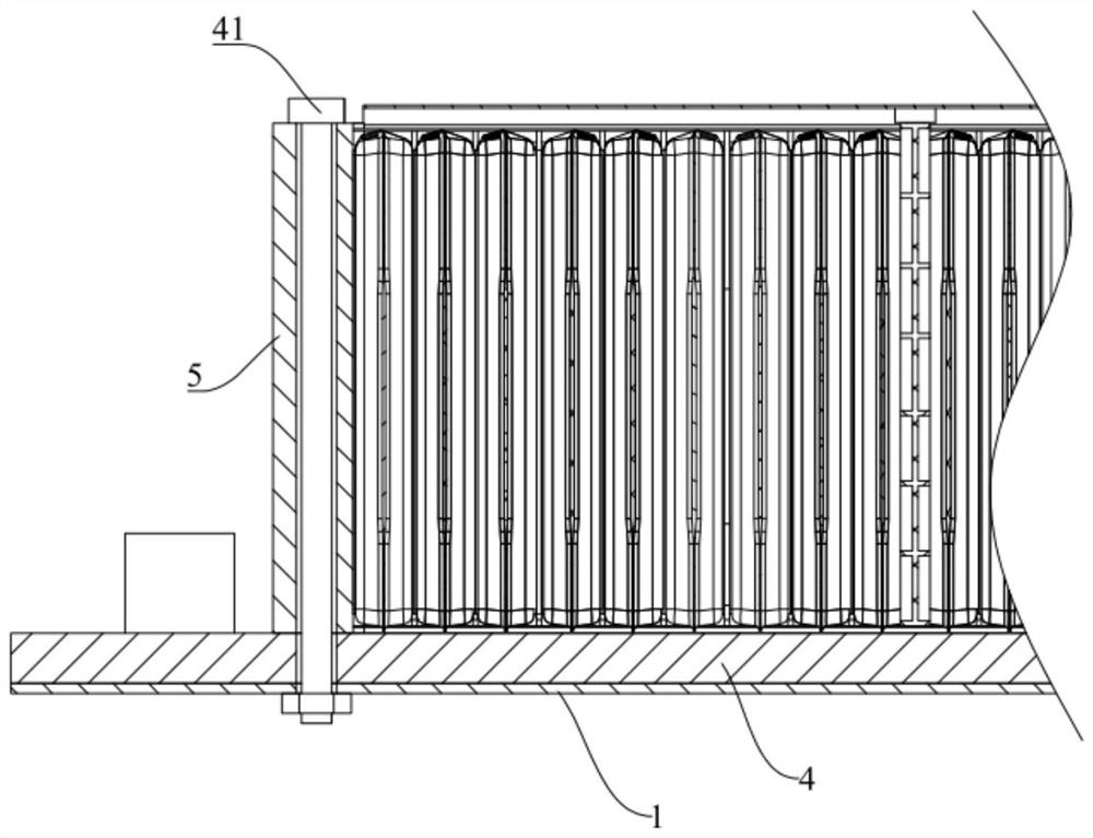 Solid-state battery module, battery pack and design method of battery pack