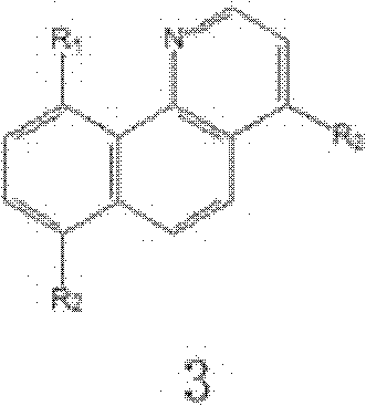 Method for extracting and separating lithium isotope aqueous solution