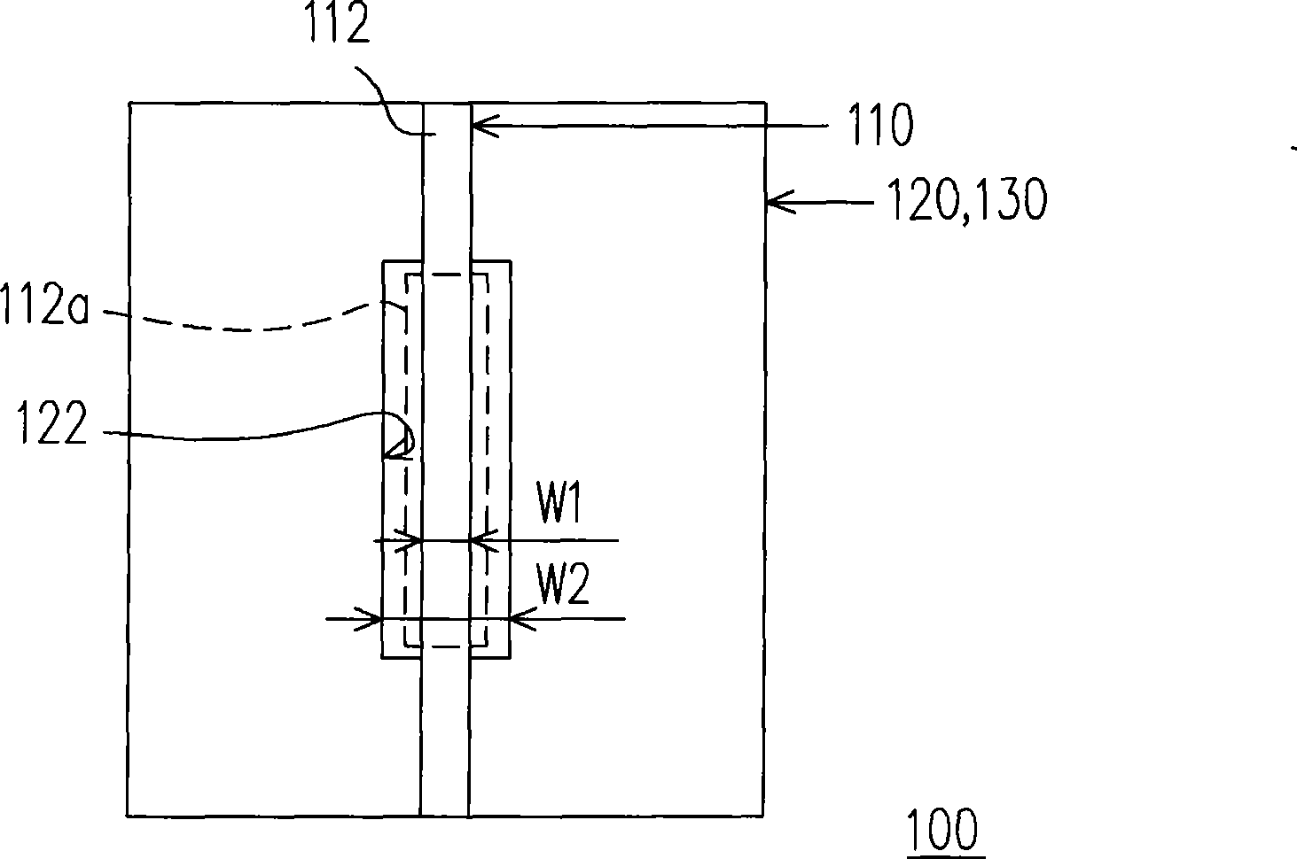 Layout structure of circuit board