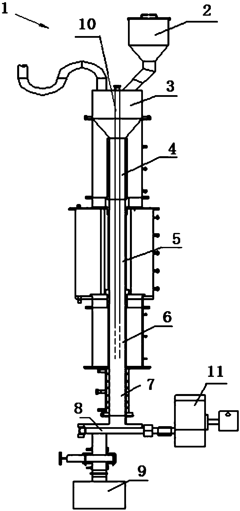 Direct reduced iron production method and device