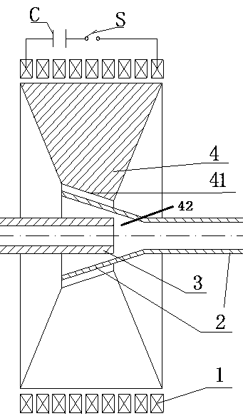 Dissimilar metal pipe overlap joint and welding method thereof