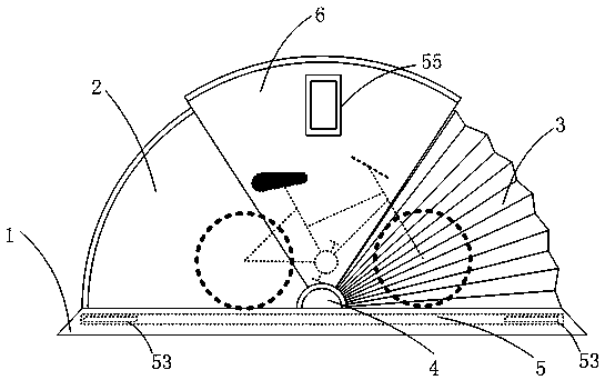 Smart bicycle garage