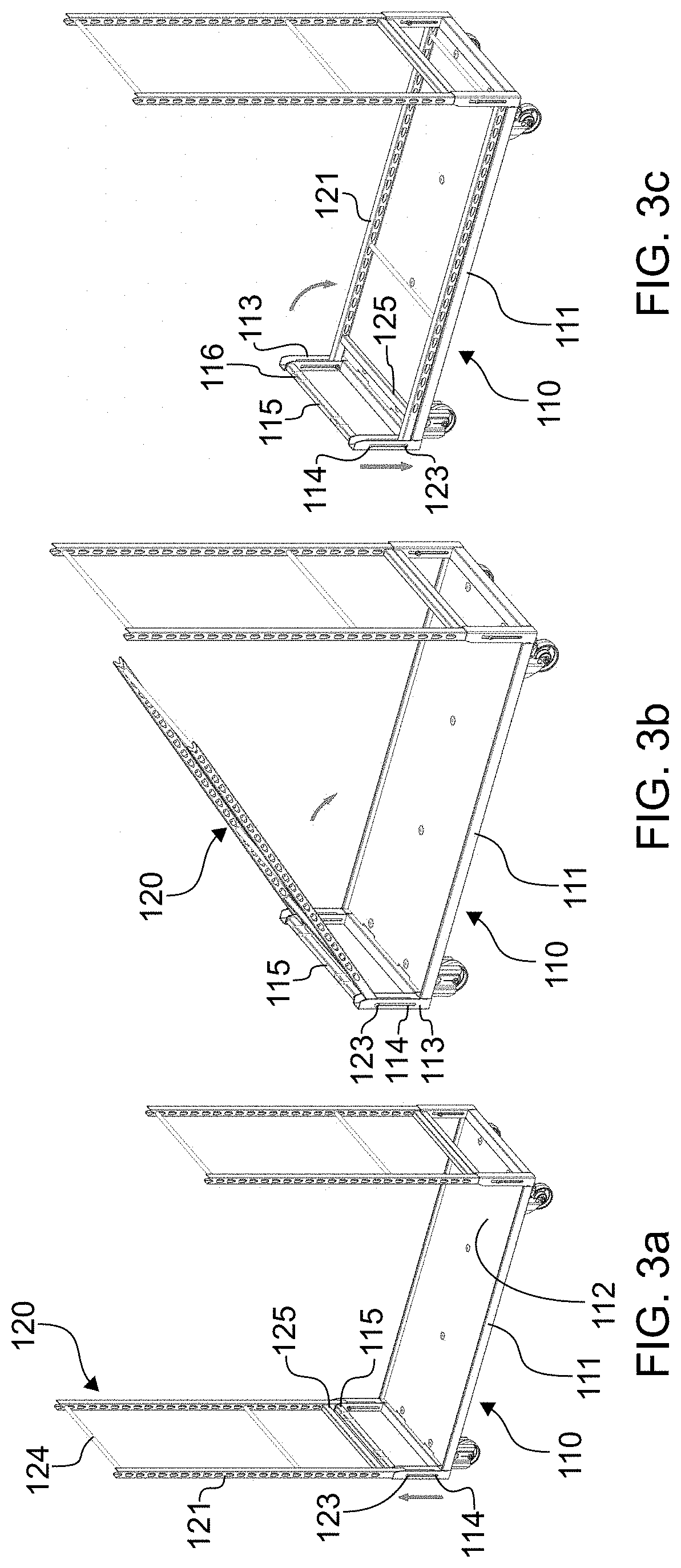 Roll container and logistics system comprising the same