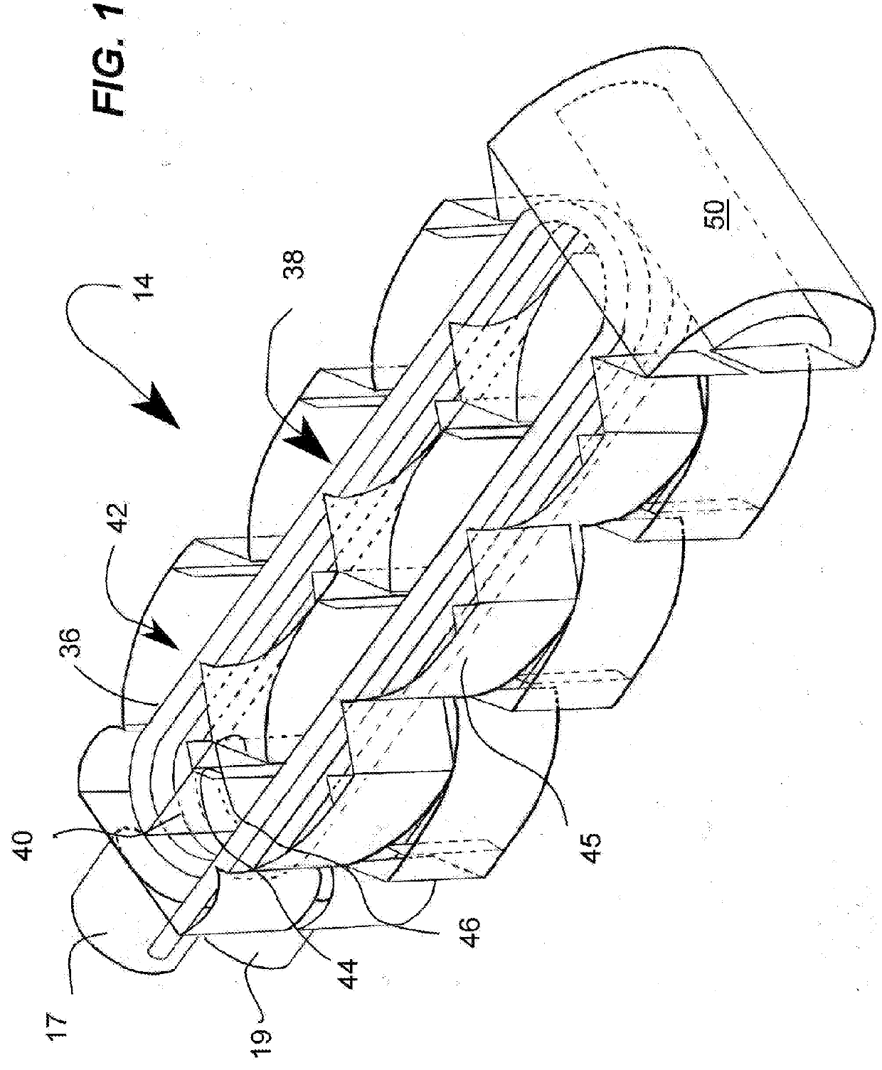 Air-liquid heat exchanger