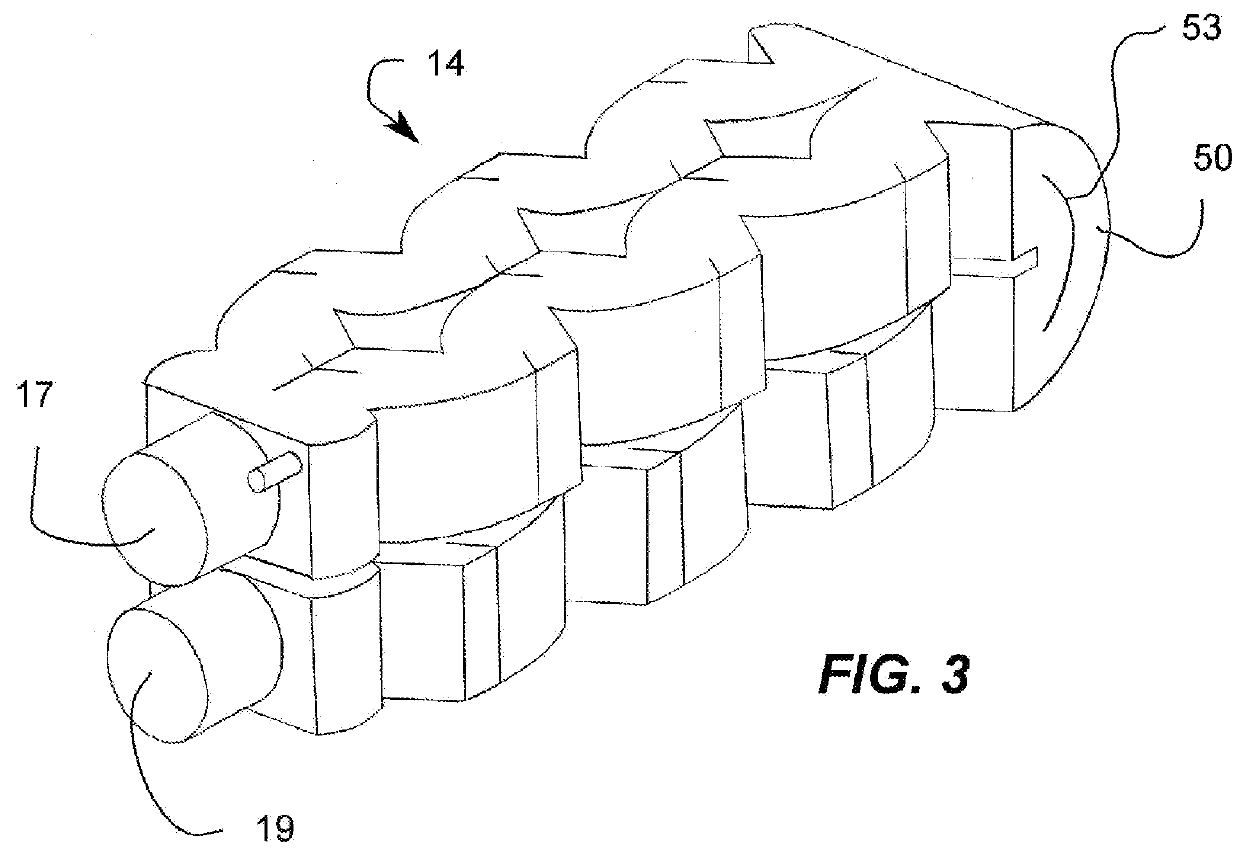 Air-liquid heat exchanger