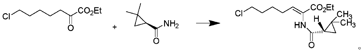 A kind of purification method of cilastatin sodium intermediate