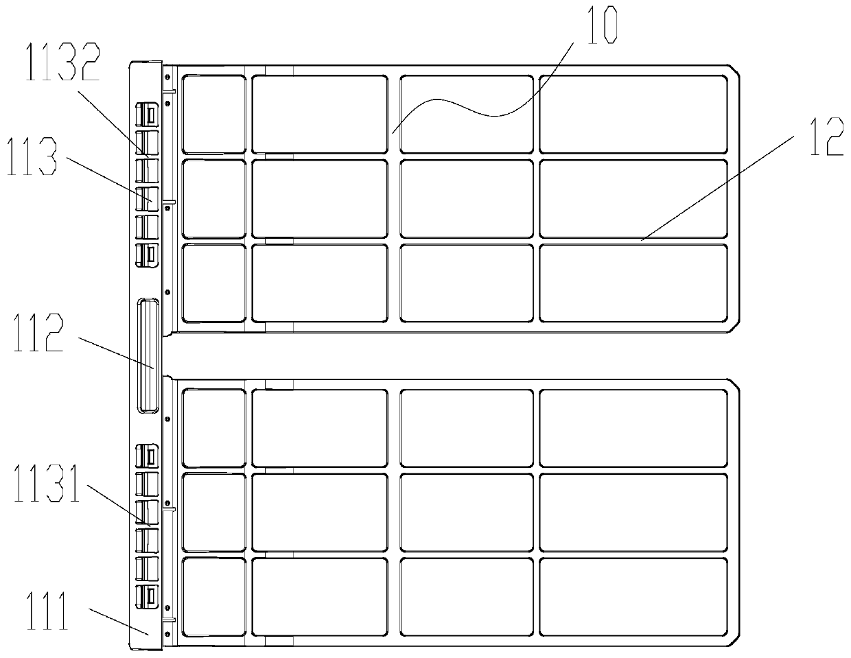 Filtering assembly, air inlet device and air conditioner indoor unit