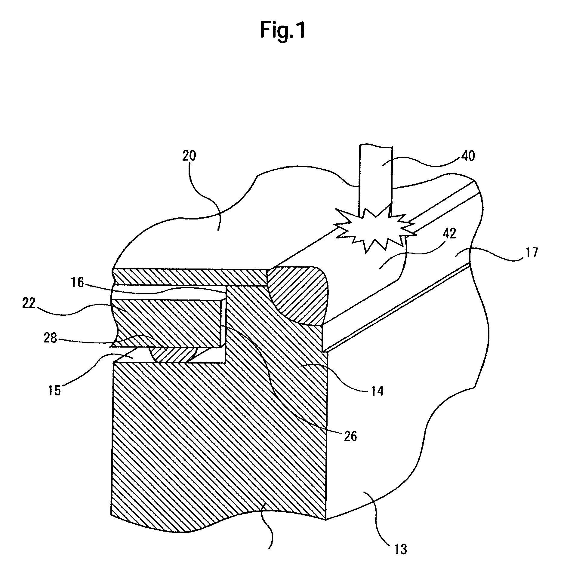 Magnetic disk drive and method for production thereof