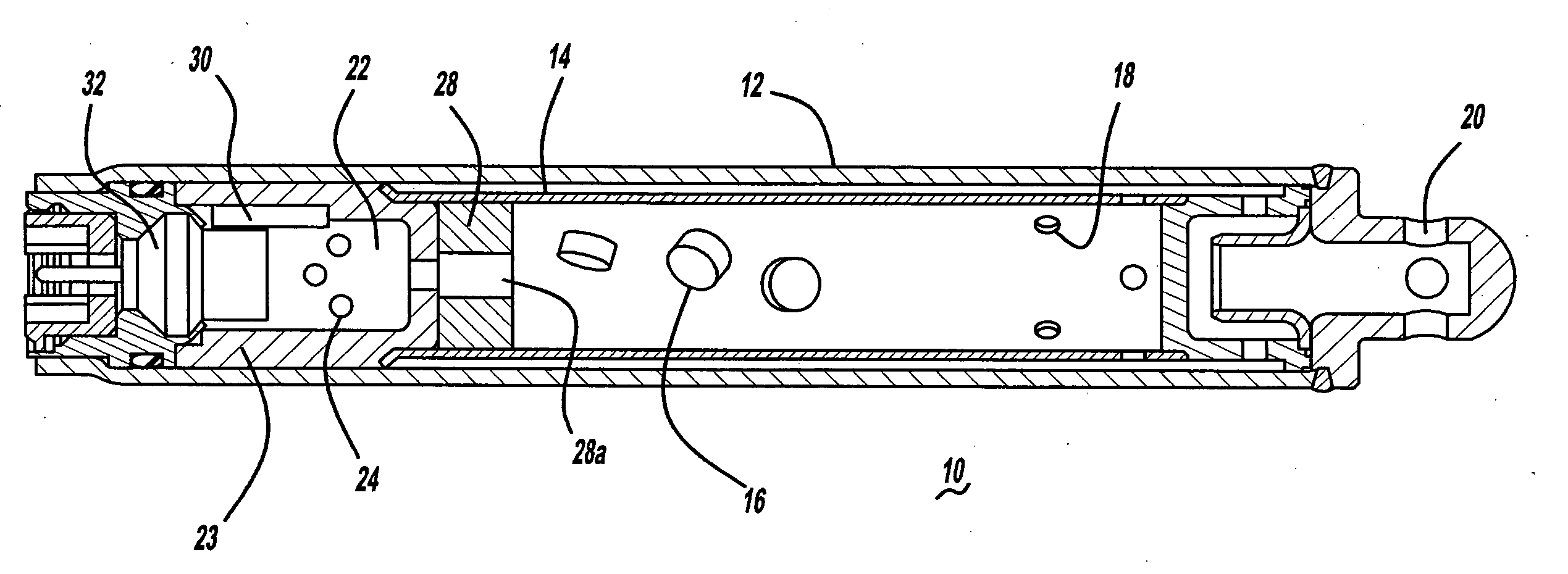 Gas generating system and composition