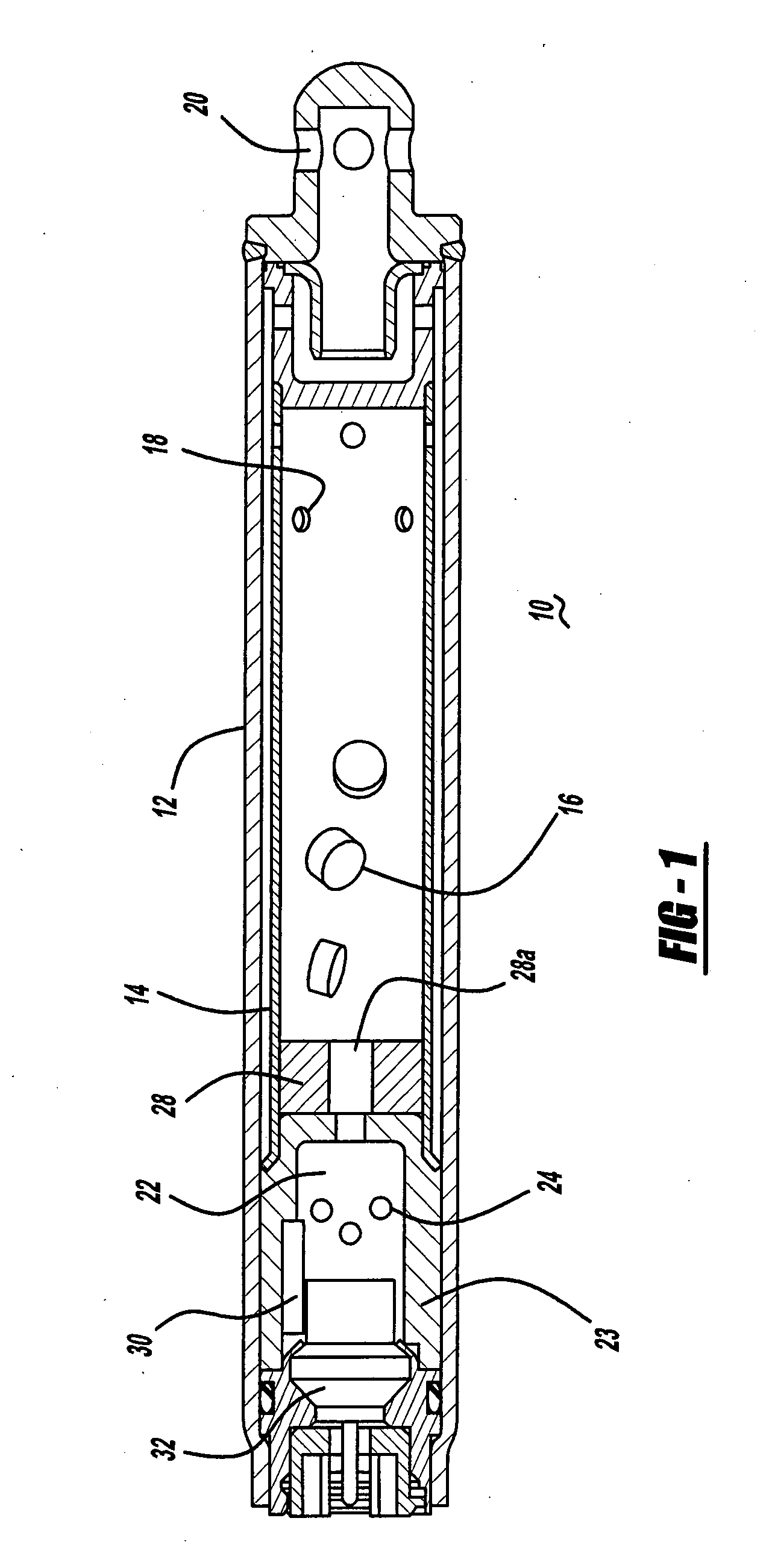 Gas generating system and composition