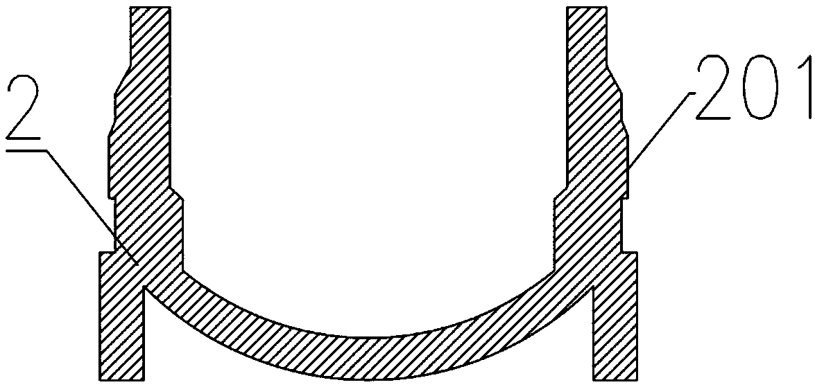 Ampoule with repeated and quantitative extrusion functions and using method