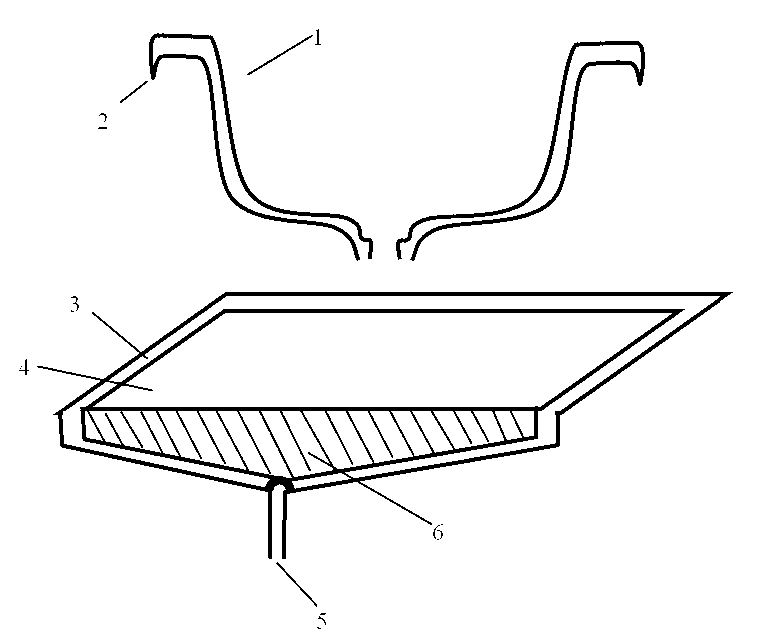 water-tank-and-cooking-bench-combined-water-seepage-preventing-method