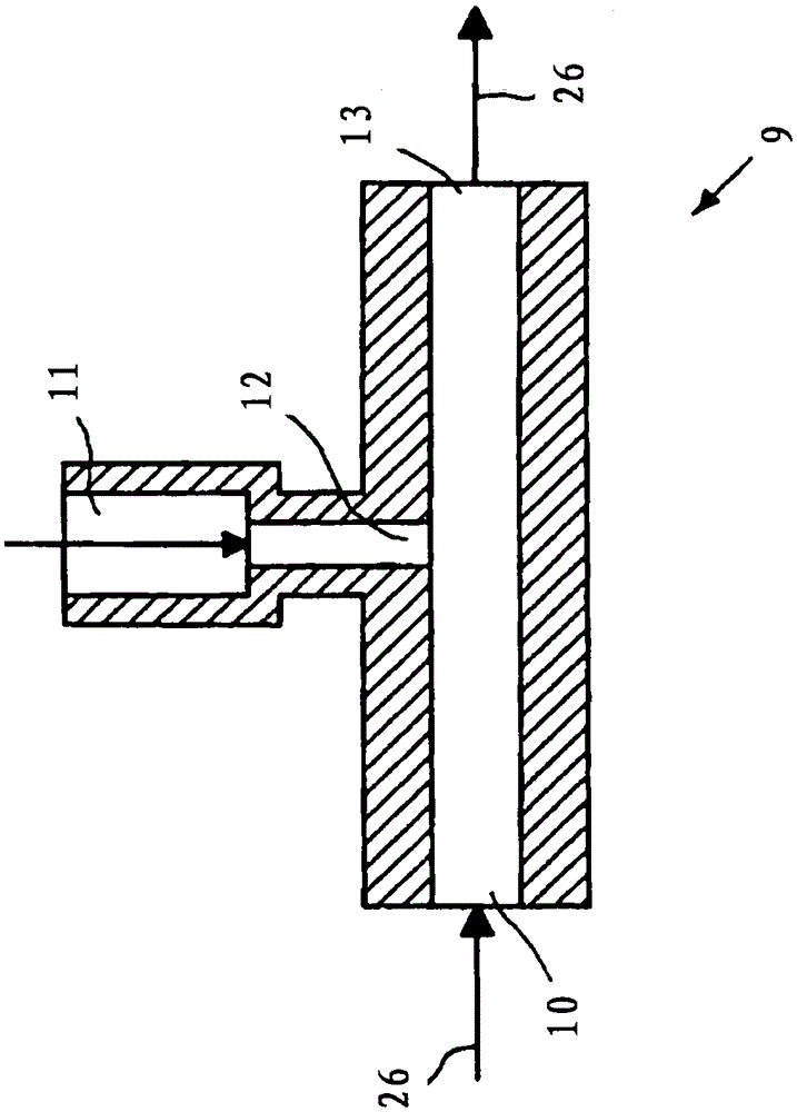 Equipment for foaming liquids