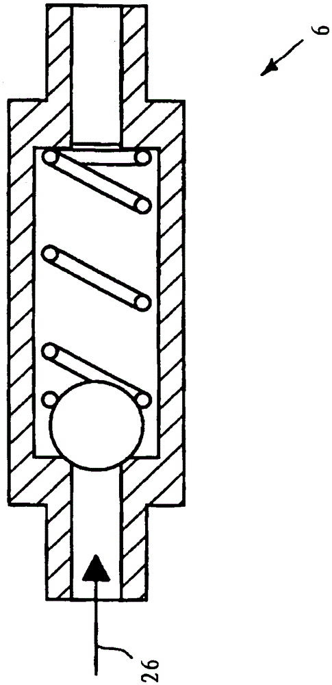 Equipment for foaming liquids