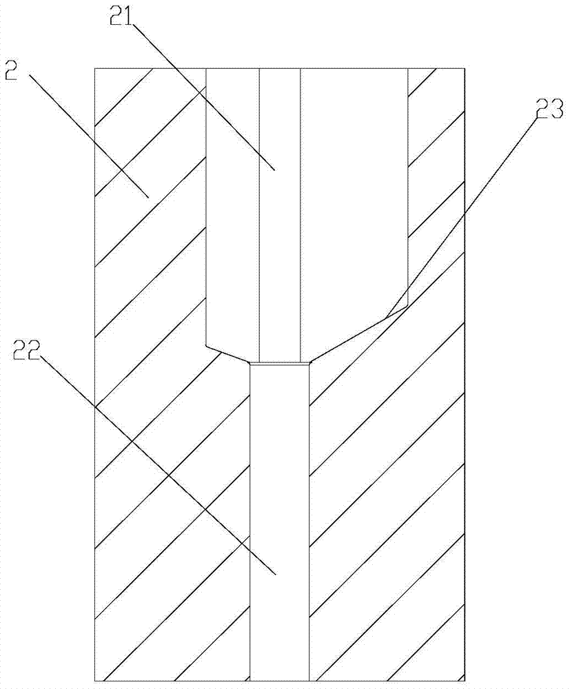 A kind of closed pre-forging forming die and technology of special-shaped fuel injector body blank