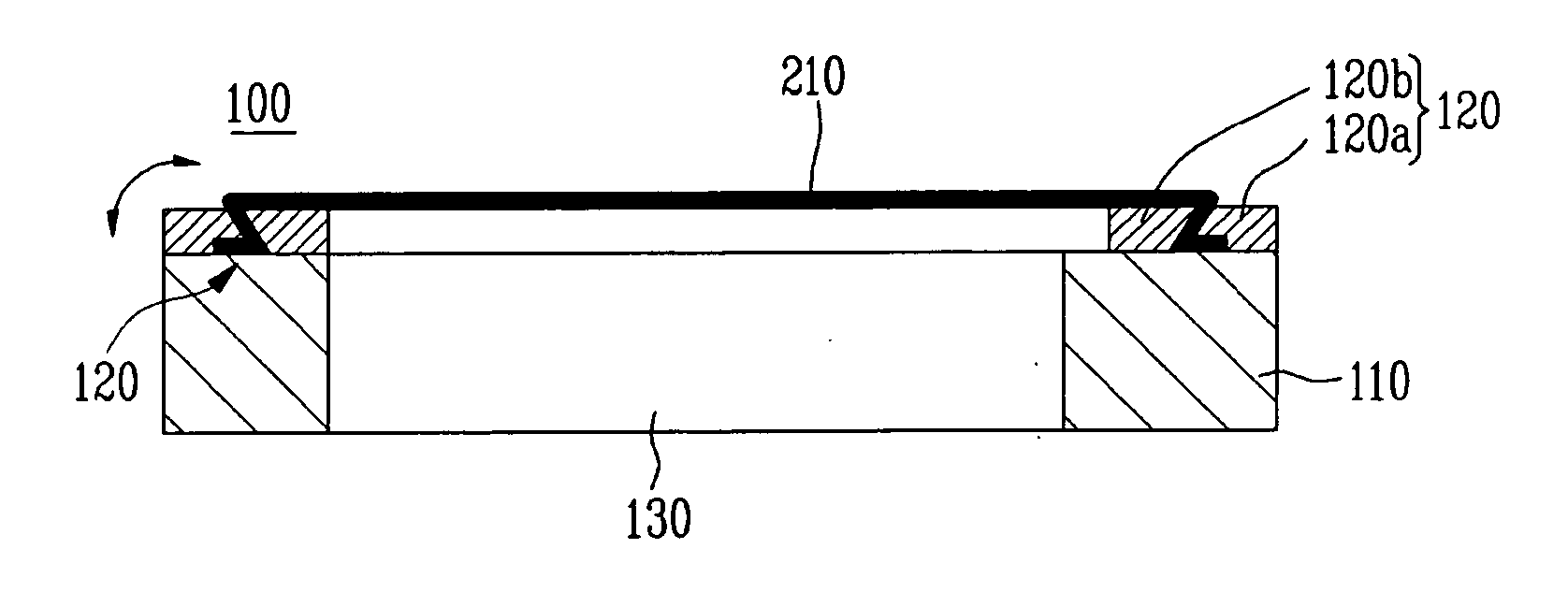 Film tray for fabricating flexible display