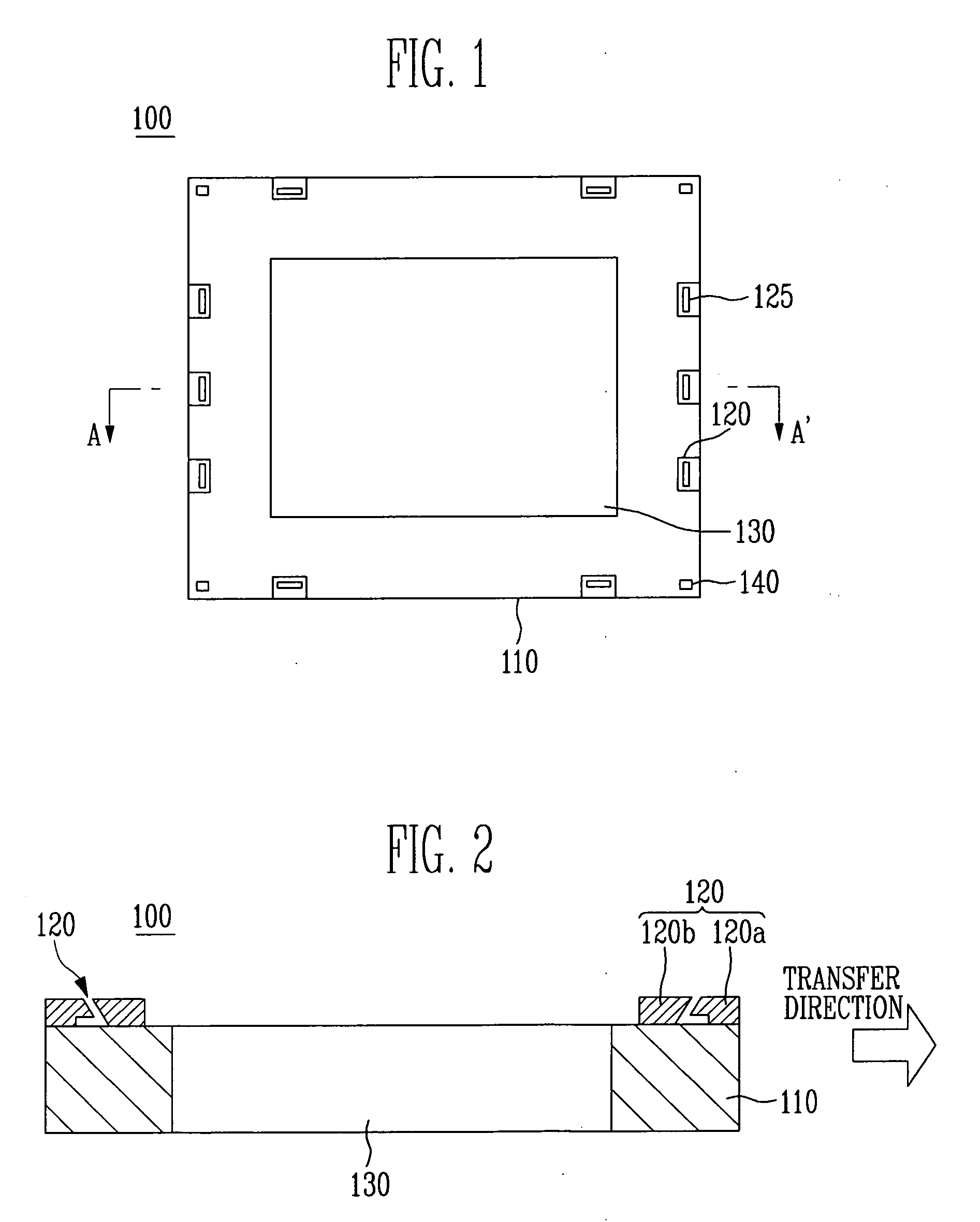 Film tray for fabricating flexible display