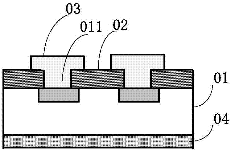 Semiconductor process and semiconductor structure