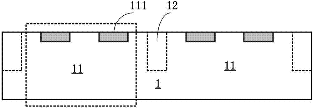 Semiconductor process and semiconductor structure