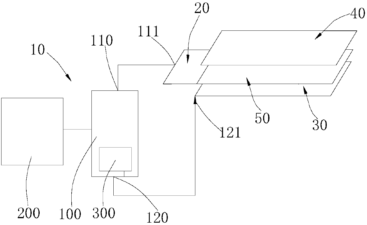 Line breakage position judging method and line breakage detection equipment