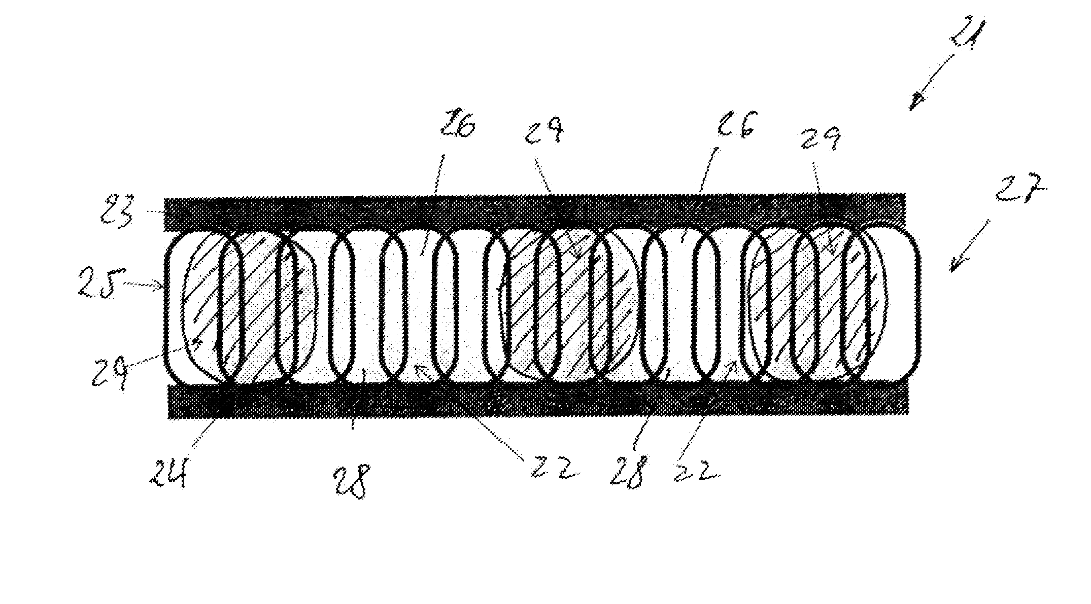 Apparatus for conducting a fluid